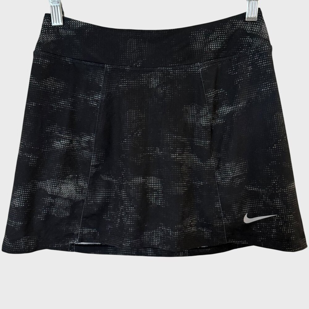 Nike Golf Dri-Fit Sports Skort Black Women's Extra Small Athletic Activewear